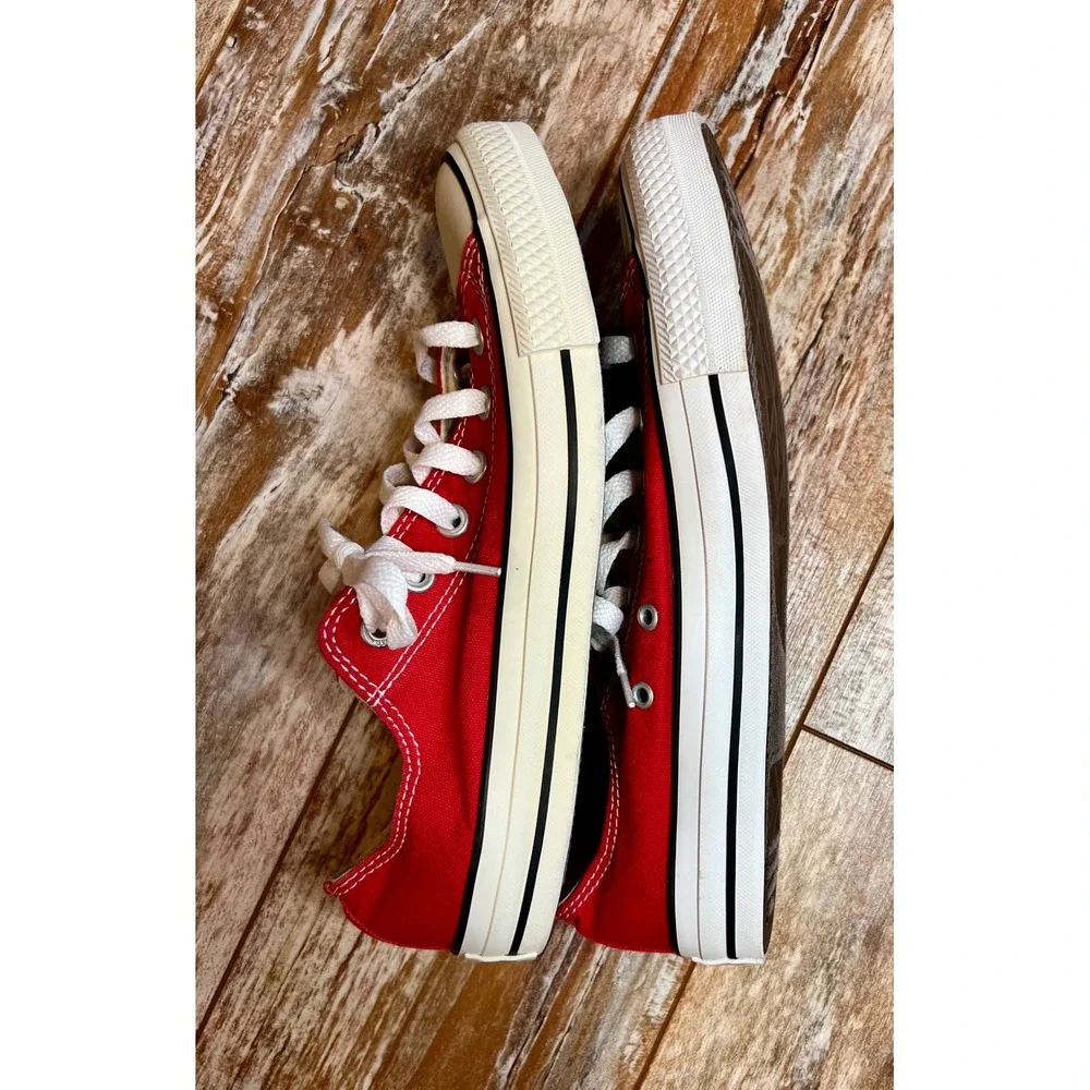 Converse Chuck Taylor All Star Low Red Product Mens 7.5 Womens 9.5